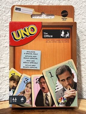 Mattel UNO The Office